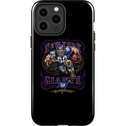 Liquid Blue NFL New York Giants Running Back iPhone 15 Pro Max Impact Case